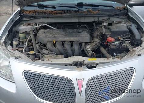 2006 Pontiac Vibe z USA, uszkodzony, nr VIN 5Y2SL65846Z423508